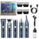 Багатофункціональний триммер Geemy GroomPro GM-8012 4в1 з бритвою 5W Blue 3_05216 фото 1