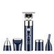 Багатофункціональний триммер Geemy GroomPro GM-8012 4в1 з бритвою 5W Blue 3_05216 фото 3