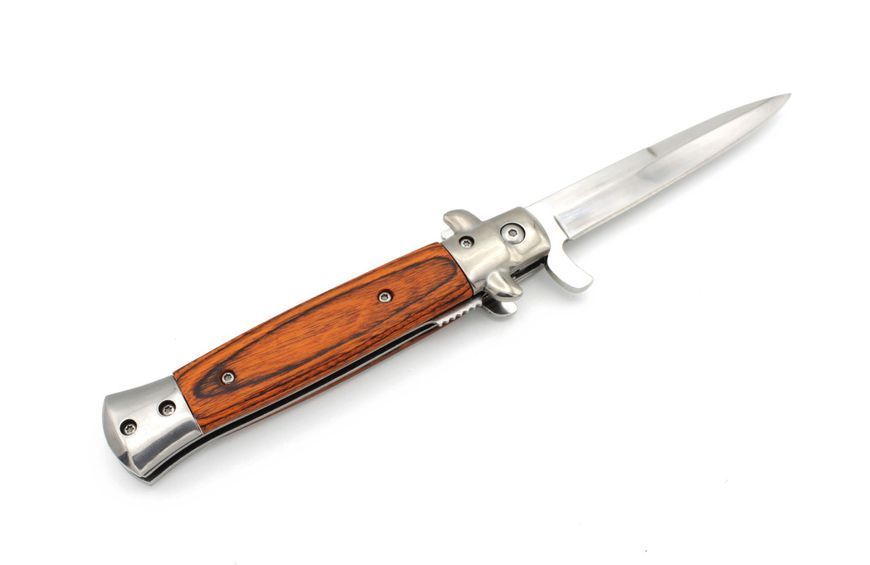Складной нож Browning A828 с классическим стилем 22.5 см Коричневый 7_00221 фото