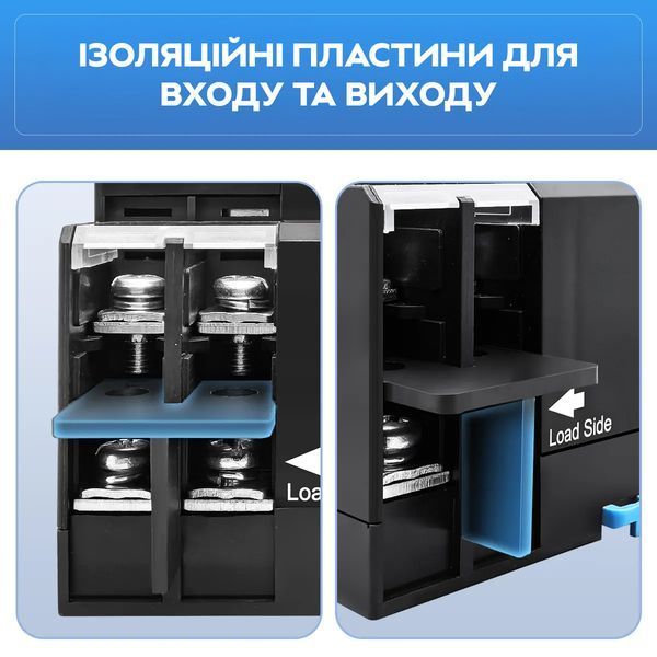 Переключатель ввода резерва TOMZN TOQ7-100/2P 100A 2P автоматический 1-фаза 3_05923 фото