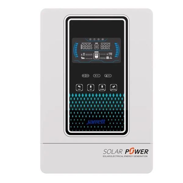 Инвертор гибридный Jarrett JAB-6.5KW LCD 48V 6500W белый 3_05690 фото