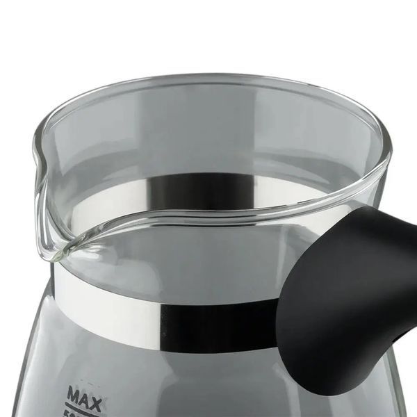Електрична кавоварка Domotec MS-128 для ароматної кави 0.5L 600W Black 3_07050 фото