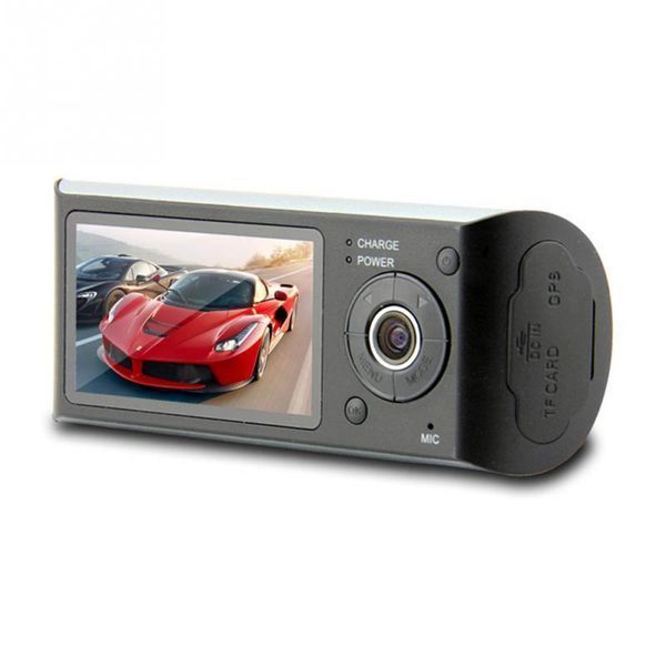 Видеорегистратор RIAS DVR R300 с двумя объективами для авто Silver 4_401594859 фото