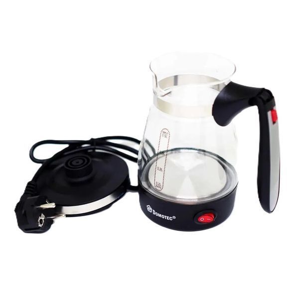 Електрична кавоварка Domotec MS-128 для ароматної кави 0.5L 600W Black 3_07050 фото