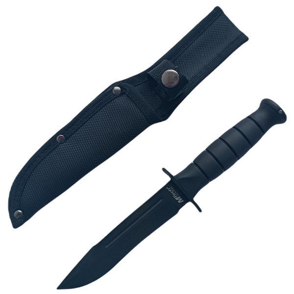 Тактичний мисливський ніж Mtech 609C з чохлом 26 см Чорний 7_00150 фото