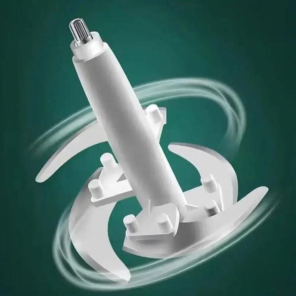 Блендер Hoffmans HM-8822 400W Об'єм 2L Колір Сріблясто-Зелений 3_07278 фото