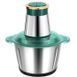 Блендер Hoffmans HM-8822 400W Об'єм 2L Колір Сріблясто-Зелений 3_07278 фото 1