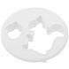 Пластиковая форма для печенья Zenker Белочка White 3_07815 фото 1