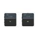 Мікрофон бездротовий петличний Bewin SX9 Mini 1 ресивер чорний 3_05892 фото 1