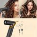 Мультистайлер Hot Air Styler 5в1 с феном и ионизацией 1000W Черный-Золотой 3_06886 фото 8