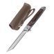 Складной нож Aiboduo M390 A1021 с чехлом премиальный дизайн 21 см Коричневый 7_00225 фото 1