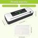 Вакууматор Vacuum Sealer 120W з 10 пакетами Black-White 3_08219 фото 8