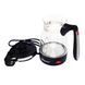 Електрична кавоварка Domotec MS-128 для ароматної кави 0.5L 600W Black 3_07050 фото 8