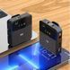 Мікрофон бездротовий петличний Bewin SX9 Mini 1 ресивер чорний 3_05892 фото 2