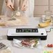 Вакууматор Vacuum Sealer 120W з 10 пакетами Black-White 3_08219 фото 6