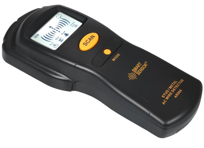 Ручной металлоискатель Smart Sensor AR906 Black 3_01753 фото